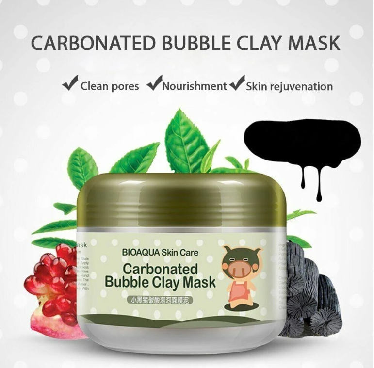 Bubble Clay Mask (100g)