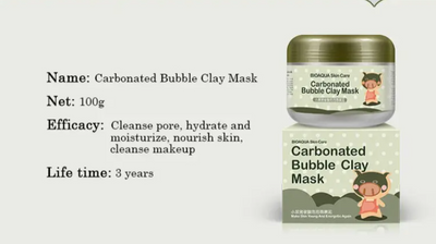 Bubble Clay Mask (100g)