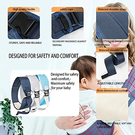 Portable One Shoulder Toddler Carrier