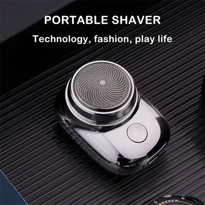 Mini Portable USB Rechargeable Electric Shaver(Buy 1 get 1 free)